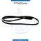 RIBBED V-belt 6PK2528 for Mercedes-Benz E Class C217 (2015-2021) models, Part Number A0029936796